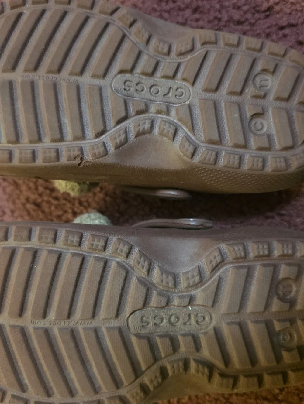 Kids Crocs Wirh Fuzzy Lined